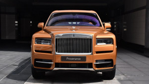 Rolls-Royce Cullinan Tuscan Sun - SUV cho giới siêu giàu tại Trung Đông