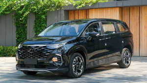 Hyundai Custin được ưu đãi lên tới hơn 50 triệu đồng tại đại lý