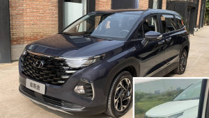 Hyundai Custo bị bắt gặp chạy thử tại Việt Nam: đối thủ “nặng ký” của Kia Carnival