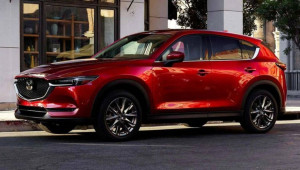 Mazda CX-5 có thể được trang bị động cơ hybrid 