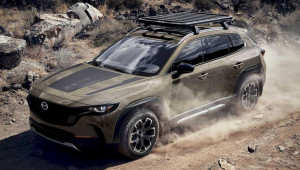 Mazda CX-50 2024 ra mắt: Nâng cấp hệ thống treo và trang bị, giá bán tăng mạnh