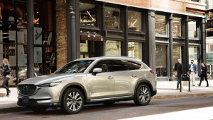 New Mazda CX-8 2022 ra mắt Việt Nam, giá từ 1,079 tỷ đồng