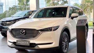 Mazda CX-8 tại Việt Nam được nâng cấp trang bị cả xe mới lẫn xe cũ với giá không đổi