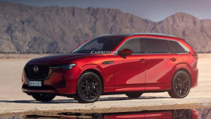 SUV “cận sang” Mazda CX-80 chốt lịch ra mắt đầu năm sau
