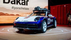 Porsche 911 Dakar ra mắt - Chiếc 911 dành cho dân mê off-road giá từ 5,36 tỷ VNĐ