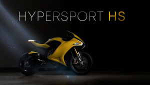 Damon Hypersport: mô-tô điện mạnh 200 mã lực, tốc độ tối đa lên đến 320km/h