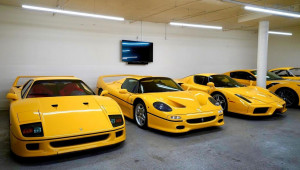 Tín đồ Ferrari, David Lee tậu F40 siêu đắt đỏ hoàn thiện bộ sưu tập 