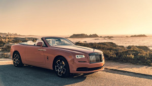 Ngắm vẻ quyến rũ của phiên bản Rolls-Royce Dawn đặc biệt dưới ánh năng hoàng hôn