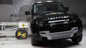 Land Rover Defender được Euro NCAP chứng nhận an toàn 5 sao