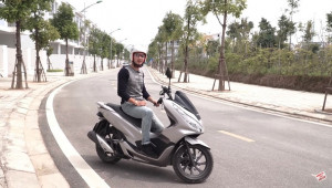 [VIDEO] Đánh giá xe Honda PCX 150cc đời 2018 giá 70 triệu đồng