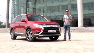 [VIDEO] Đánh giá chi tiết xe Mitsubishi Outlander 2018 lắp ráp giá từ 800 triệu đồng