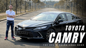 [VIDEO] Đánh giá Toyota Camry 2022: Không còn là xe... NGÀNH!