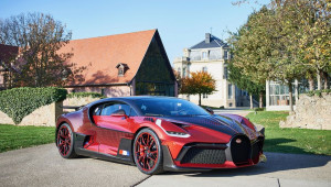 Chỉ riêng màu sơn của chiếc Bugatti Divo này cũng tốn tới 2 năm chế tạo