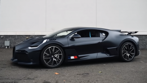 Bugatti Divo, siêu phẩm hơn 130 tỷ VNĐ nên 