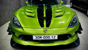 Dodge SRT Viper ACR độc nhất Việt Nam đã tìm thấy chủ nhân mới?