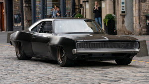 Dodge Charger : “Quái vật” sở hữu động cơ Hellcat V8 trong Fast & Furious 9
