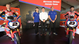Đội đua Moriwaki Althea Honda công bố đội thi đấu