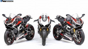 Bộ 3 cực phẩm Ducati Panigale V4 Full Carbon tuyệt đẹp