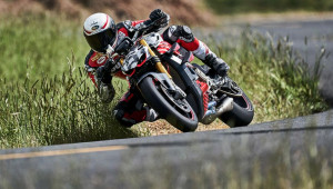 Ducati Streetfighter V4 lộ diện trước thềm ra mắt tại Pikes Peak Hill Climb