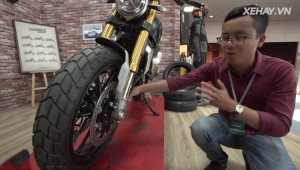 [VIDEO] Khám phá chi tiết Ducati Scrambler 11 Sport