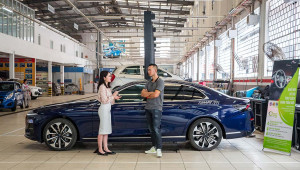 Khử mùi nội thất xe - Việc nhỏ, tác dụng lớn