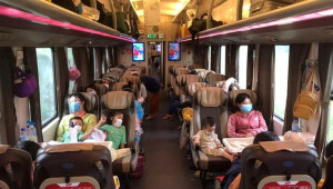 Đường sắt cung cấp dịch vụ tàu nguyên toa, đón đưa tại nhà