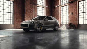 Ngắm nhìn Porsche Cayenne Turbo S E-Hybrid Coupe trong lớp áo cực độc