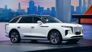 Xe điện Hongqi sẽ mở bán tại thị trường Nhật Bản vào năm sau