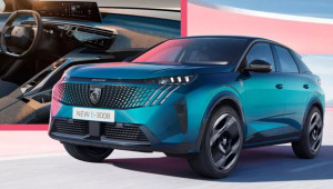 Peugeot E-3008 lộ diện với thiết kế ấn tượng và nội thất i-Cockpit thế hệ mới