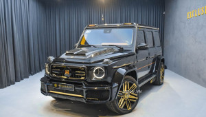 Xưởng độ Việt Nam chế tác Mercedes-AMG G 63 mạ vàng độc nhất thế giới, sử dụng tới 12 lượng vàng 24K