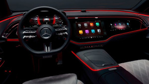 Mercedes-Benz E-Class 2024 sẽ có màn hình siêu rộng, tích hợp TikTok và trí thông minh nhân tạo