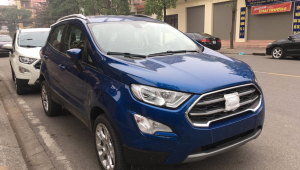 Đại lý bắt đầu nhận cọc Ford EcoSport đời mới sau khi ồ ạt xả kho bản cũ