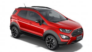 Ford EcoSport Active 2021 chuẩn bị ra mắt: Cú đáp trả dành cho Kia Seltos