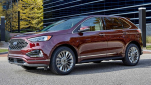 Ford Edge 2021 ra mắt: Ấn tượng với màn hình giải trí to hơn cả Ipad