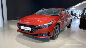 Chiêm ngưỡng Hyundai Elantra 2021 thực tế đẹp long lanh tại Hàn Quốc