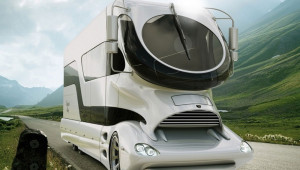 Chiêm ngưỡng EleMMent Palazzo Superior, motorhome đắt nhất thế giới có thiết kế “kỳ dị”