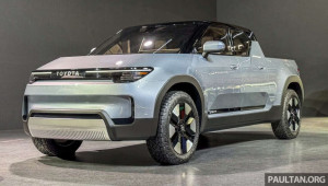 Toyota chính thức công bố EPU Concept – xe bán tải điện với nội thất đậm chất tương lai