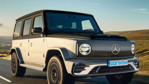 Xem trước phiên bản chạy điện của Mercedes-Benz G-Class, đổi tên thành EQG