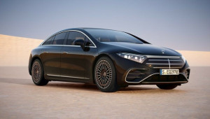 Mercedes-Benz EQS 2025 lộ diện: Thiết kế mới “mượn” từ S-Class, dung lượng pin tăng nhẹ