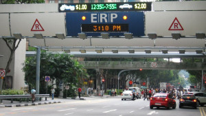 Hệ thống thu phí đường bộ không dừng ở Singapore hiện đại thế nào?