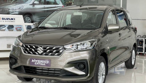 Suzuki Việt Nam ưu đãi hàng loạt xe trong tháng 4, Ertiga Hybrid chỉ còn từ 449 triệu đồng