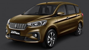 Suzuki Ertiga 2020 ra mắt tại Indonesia, bản nâng cấp nhẹ về trang bị với giá từ 345 triệu VNĐ