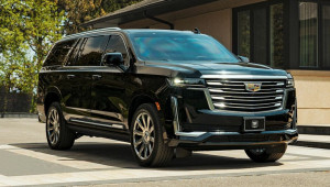 Ra mắt Cadillac Escalade 2021 phiên bản chống đạn: Chuẩn xe 