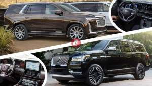 Cadillac Escalade 2021 đối đầu Lincoln Navigator 2020: Cuộc chơi của những ông “lớn”