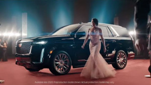 Vừa ra mắt, Cadillac Escalade 2021 đã bóng bẩy và hào nhoáng tại Oscar 2020!