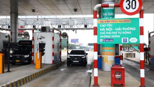 Việt Nam thuộc nhóm các nước có phí dán thẻ thu phí không dừng (ETC) đắt nhất thế giới