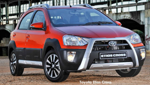 Mở bán Toyota Etios Cross - Mẫu Crossover Nhật Bản với giá chỉ hơn 210 triệu VNĐ