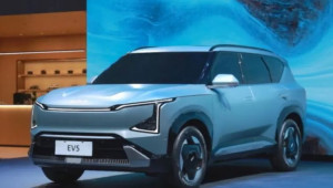 Kia EV5 có giá khởi điểm từ 490 triệu VNĐ, đi được 700 km với một lần sạc