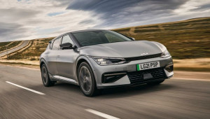 Kia EV6 nhận được xếp hạng an toàn 5 sao từ Euro NCAP