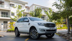 Doanh số tháng 3/2021 của Ford Everest 